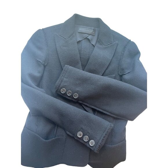 Vintage Donna Karan  wool womens jacket 38” chest 26” long  beautifully cut - Picture 9 of 9